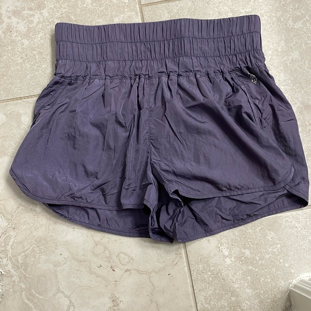 Free People The Way Home womens lined shorts